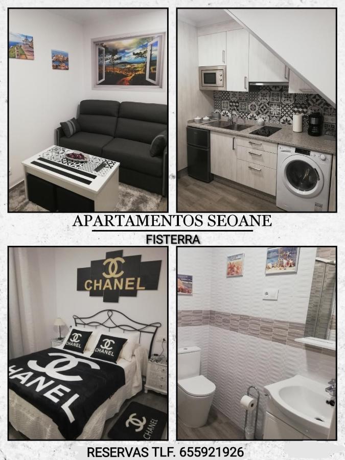 Apartamento Seoane Bajo Финистерре Экстерьер фото